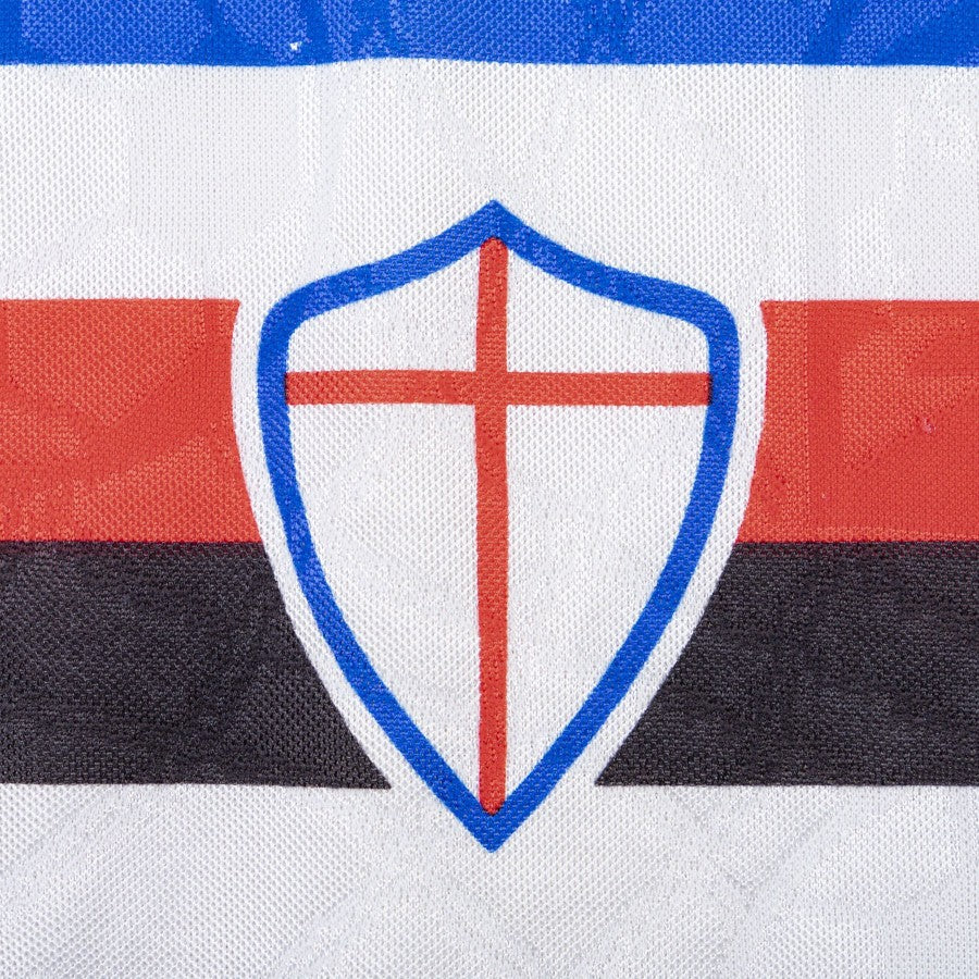 Maglia home Sampdoria 1995/1996 numero 14 by ASICS - Home (6)
