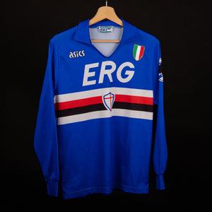 maglia home sampdoria asics 1991/1992 by ASICS - Home