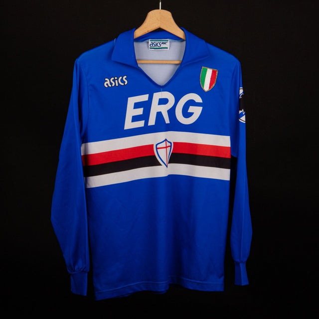 maglia home sampdoria asics 1991/1992 by ASICS - Home