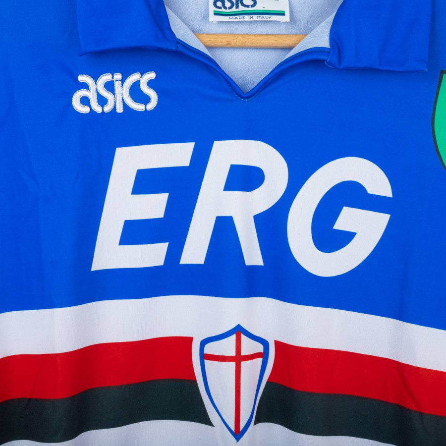 Maglia Home Sampdoria Asics 1991/1992 by ASICS - Home (12)