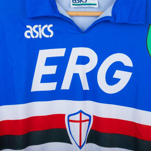 Maglia Home Sampdoria Asics 1991/1992 by ASICS - Home (12)