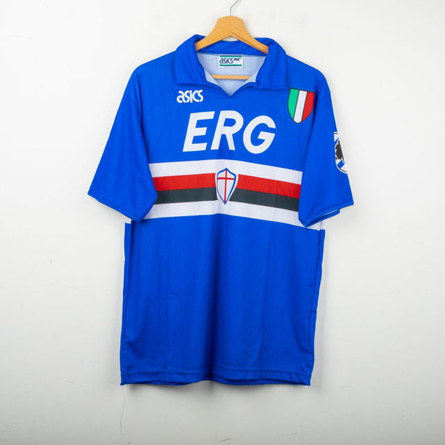 Maglia Home Sampdoria Asics 1991/1992 by ASICS - Home