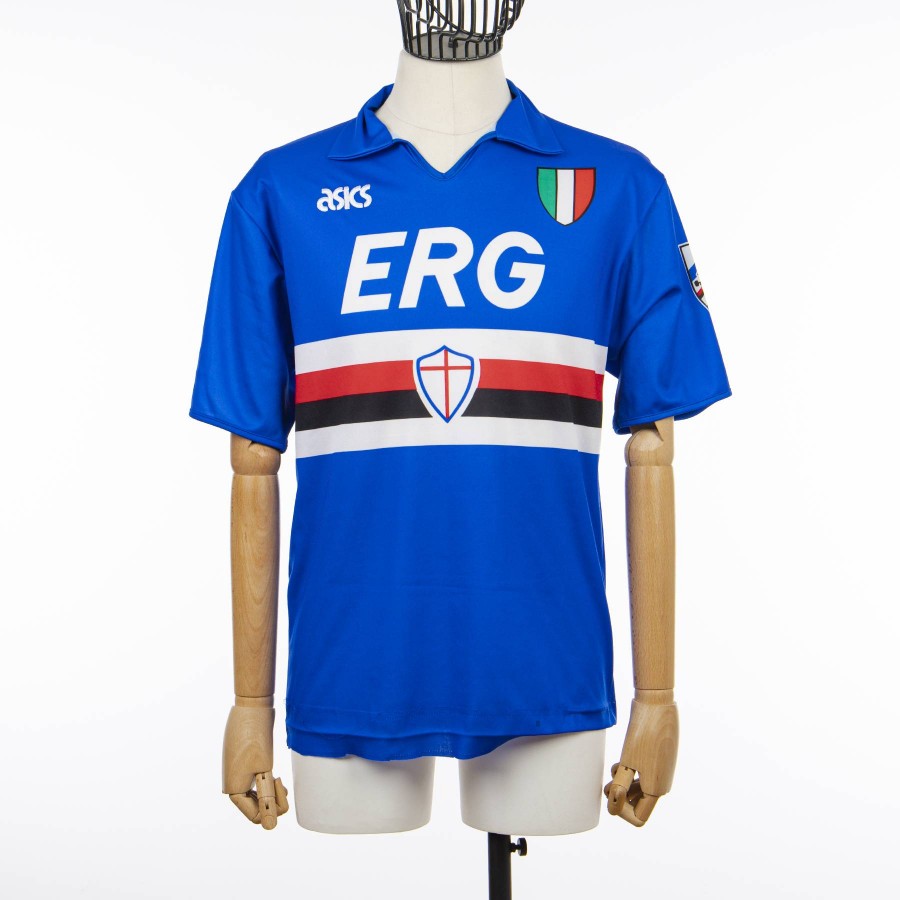 maglia home sampdoria asics 1991/1992 by ASICS - Home