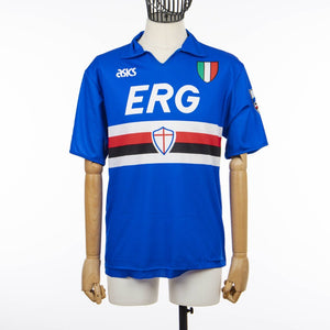 maglia home sampdoria asics 1991/1992 by ASICS - Home
