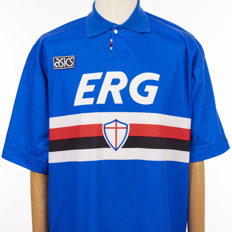 maglia home sampdoria asics 1992/1993 by ASICS - Home (7)