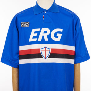 maglia home sampdoria asics 1992/1993 by ASICS - Home (7)