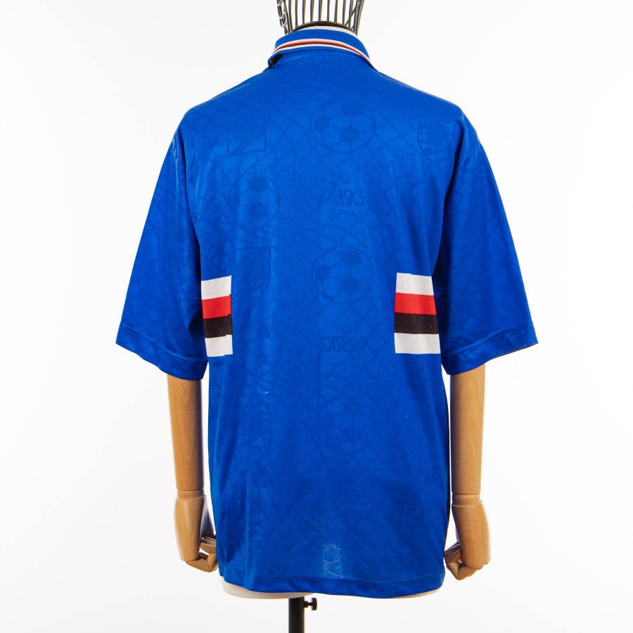 maglia home sampdoria asics 1995/1996 by ASICS - Home (2)