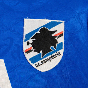 maglia home sampdoria asics 1995/1996 by ASICS - Home (3)