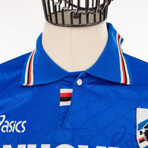 maglia home sampdoria asics 1995/1996 by ASICS - Home (6)