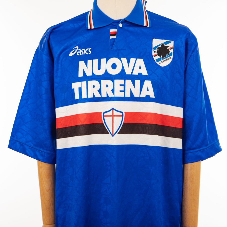 maglia home sampdoria asics 1995/1996 by ASICS - Home (8)