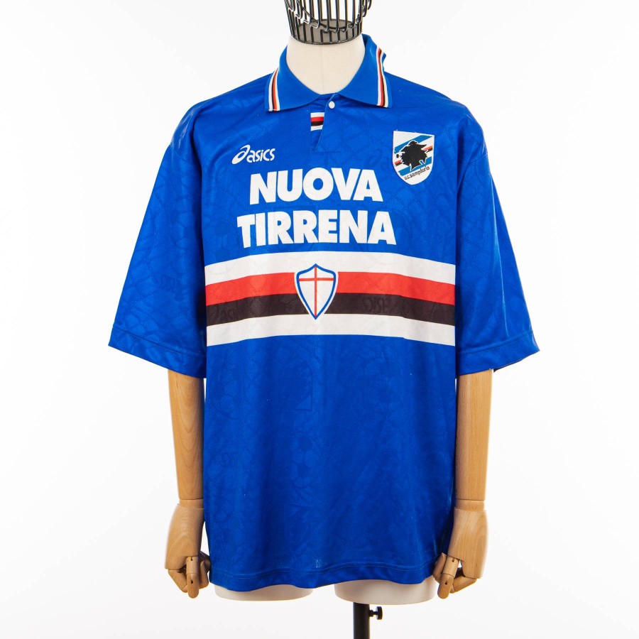 maglia home sampdoria asics 1995/1996 by ASICS - Home