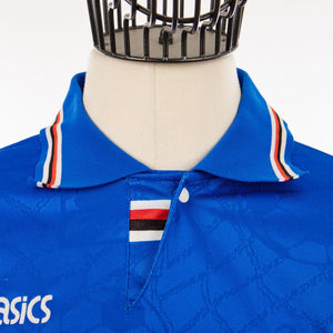 maglia home sampdoria asics 1995/1996 by ASICS - Home (6)