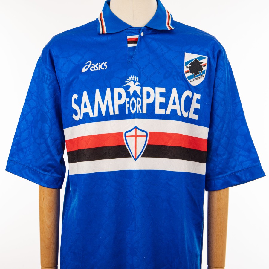 maglia home sampdoria asics 1995/1996 by ASICS - Home (7)