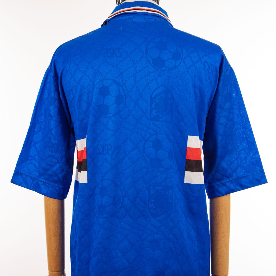 maglia home sampdoria asics 1995/1996 by ASICS - Home (8)