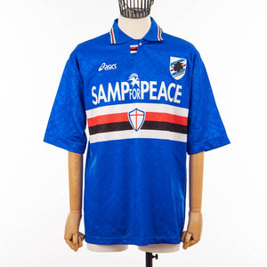 maglia home sampdoria asics 1995/1996 by ASICS - Home