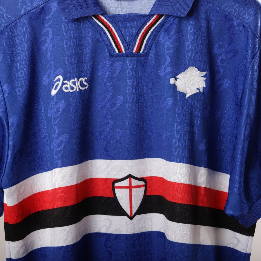 Maglia home Sampdoria Asics 1996/1997 by ASICS - Home (5)