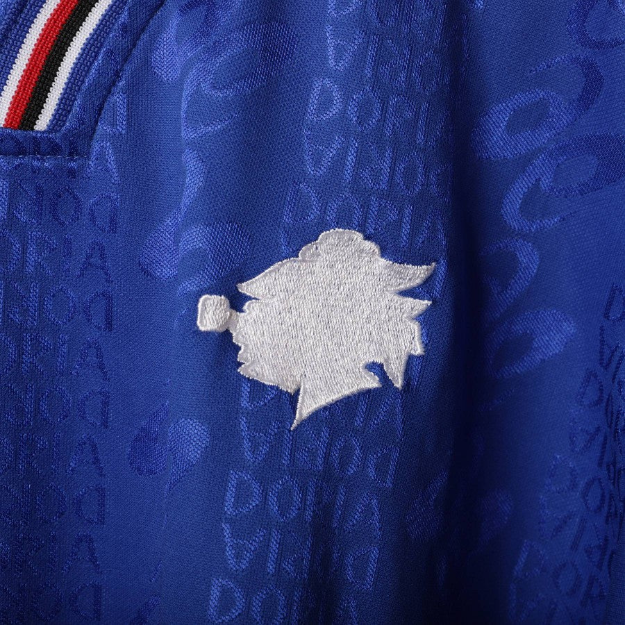 Maglia home Sampdoria Asics 1996/1997 by ASICS - Home (6)