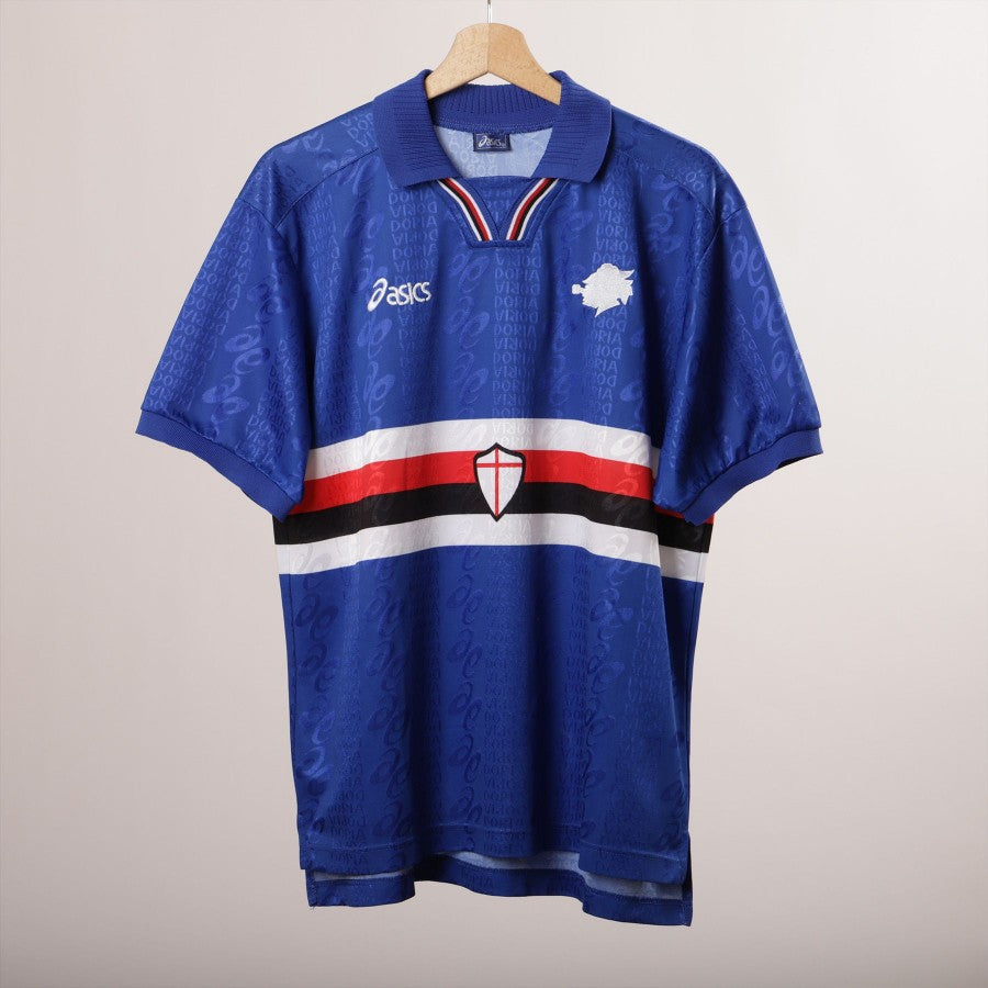 Maglia home Sampdoria Asics 1996/1997 by ASICS - Home