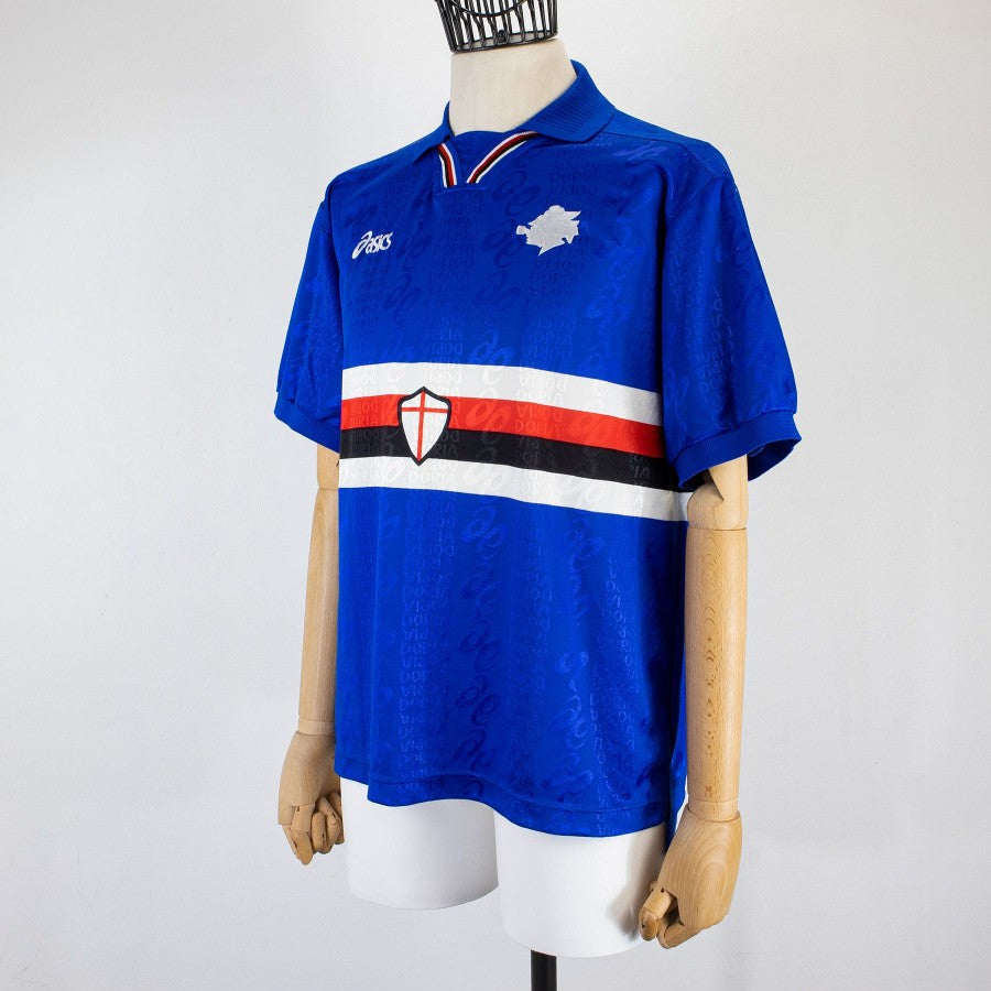 MAGLIA HOME SAMPDORIA ASICS 1996/1997 by ASICS - Home (3)