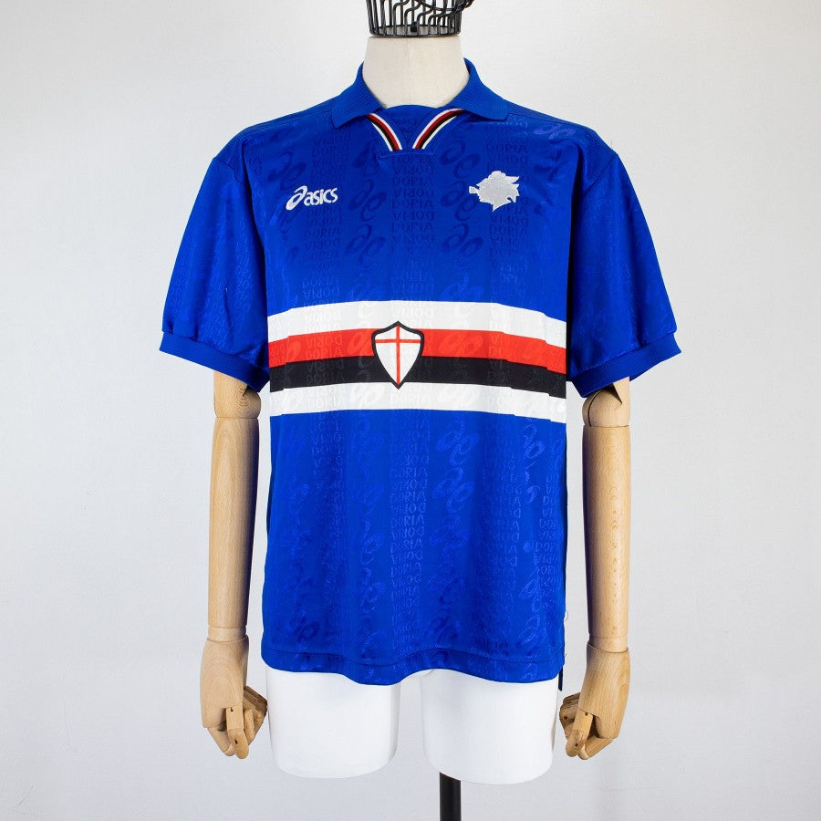 MAGLIA HOME SAMPDORIA ASICS 1996/1997 by ASICS - Home