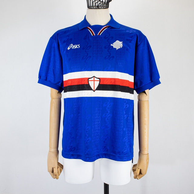 MAGLIA HOME SAMPDORIA ASICS 1996/1997 by ASICS - Home