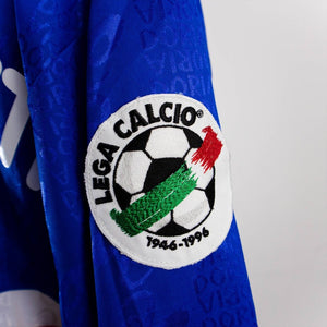 MAGLIA HOME SAMPDORIA ASICS 1996/1997 ML 4 FRANCESCHETTI   by ASICS - Serie A (4)