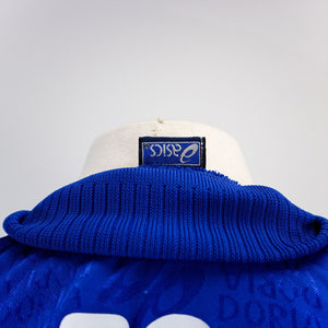 MAGLIA HOME SAMPDORIA ASICS 1996/1997 ML 4 FRANCESCHETTI   by ASICS - Serie A (6)