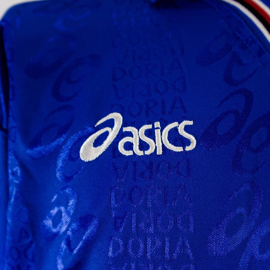 MAGLIA HOME SAMPDORIA ASICS 1996/1997 ML 4 FRANCESCHETTI   by ASICS - Serie A (7)