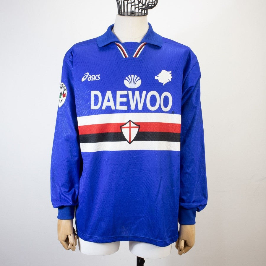 MAGLIA HOME SAMPDORIA ASICS 1997/1998 ML 21 SCARCHILLI by ASICS - Home (2)