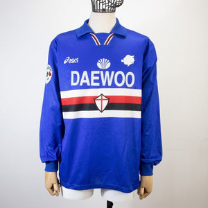MAGLIA HOME SAMPDORIA ASICS 1997/1998 ML 21 SCARCHILLI by ASICS - Home (2)