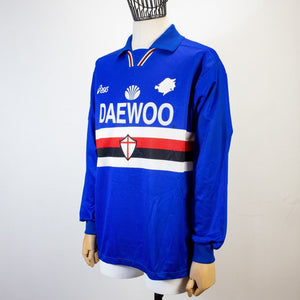 MAGLIA HOME SAMPDORIA ASICS 1997/1998 ML 21 SCARCHILLI by ASICS - Home (3)