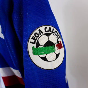 MAGLIA HOME SAMPDORIA ASICS 1997/1998 ML 21 SCARCHILLI by ASICS - Home (4)