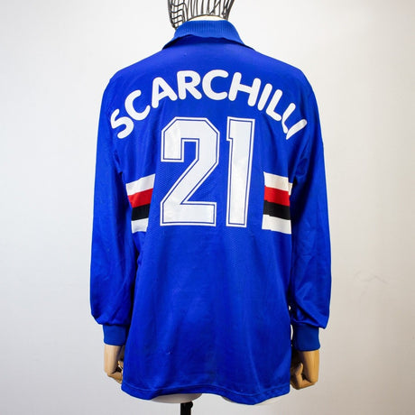 MAGLIA HOME SAMPDORIA ASICS 1997/1998 ML 21 SCARCHILLI by ASICS - Home