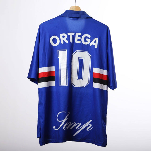 maglia home sampdoria asics 1998/1999 ortega 10  by ASICS - Home
