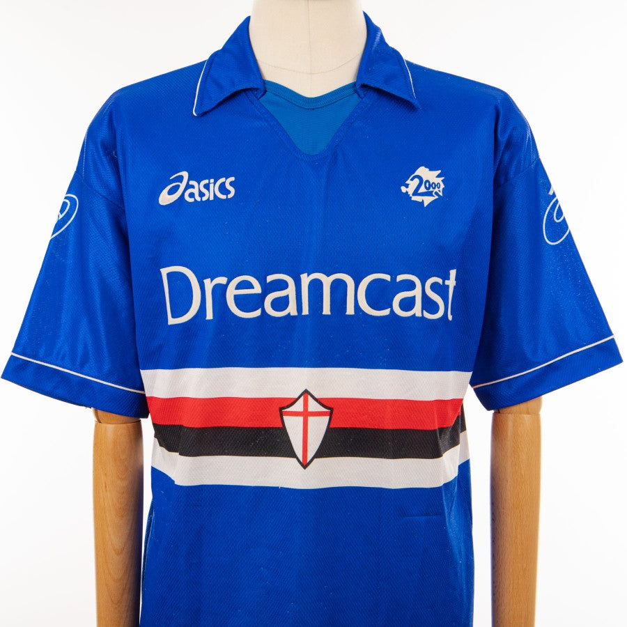 maglia home sampdoria asics 1999/2000 by ASICS - Home (11)