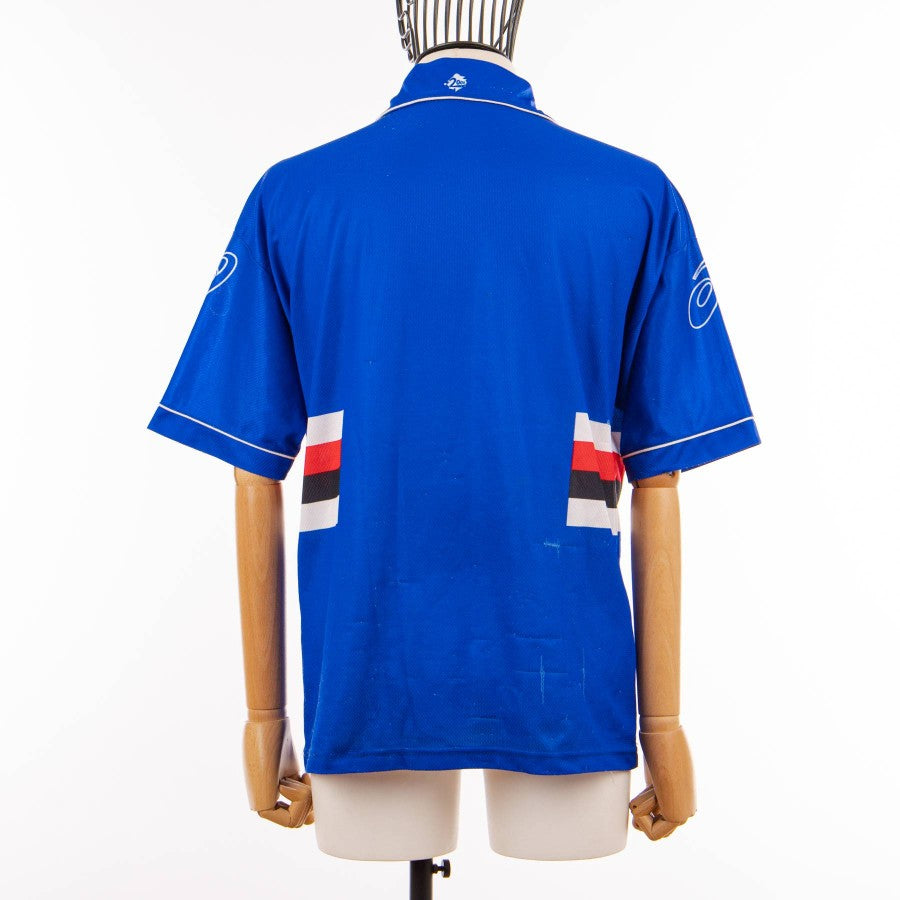 maglia home sampdoria asics 1999/2000 by ASICS - Home (2)