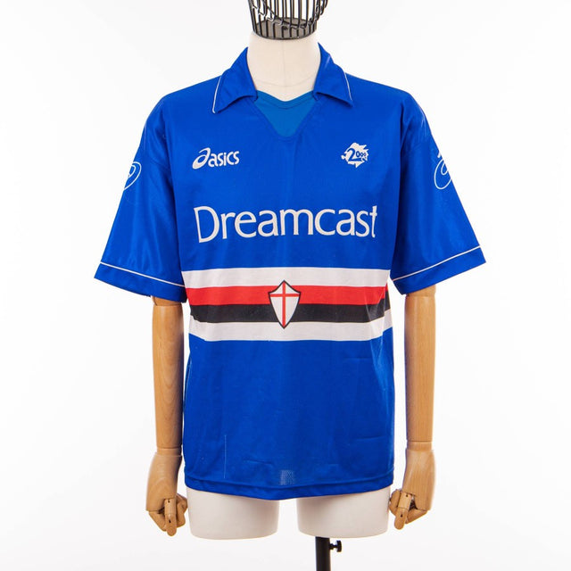 maglia home sampdoria asics 1999/2000 by ASICS - Home