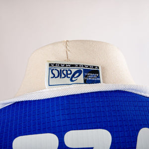 Maglia home Sampdoria Asics 2002/2003 Bazzani 9 by ASICS - Home (6)