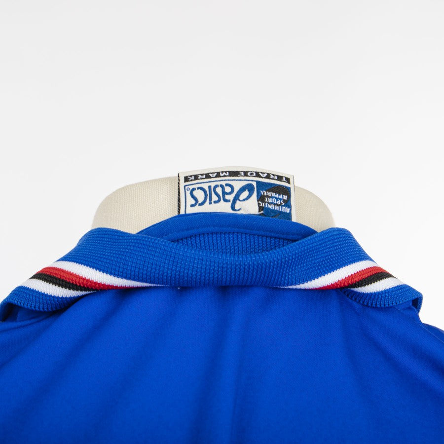 Maglia Home Sampdoria Asics 2003/2004 by ASICS - Home (5)