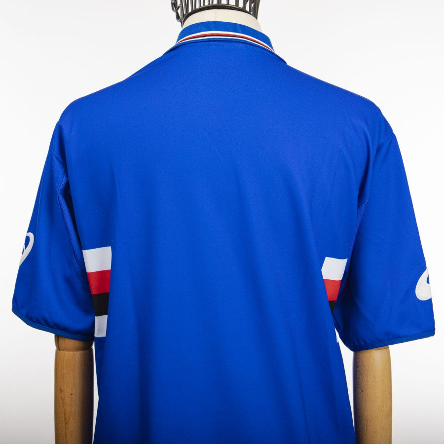 Maglia Home Sampdoria Asics 2003/2004 by ASICS - Home (8)