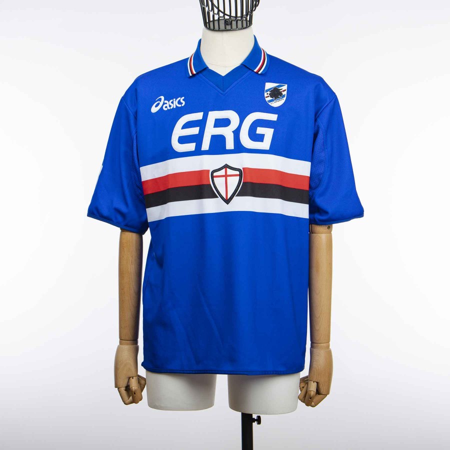 Maglia Home Sampdoria Asics 2003/2004 by ASICS - Home