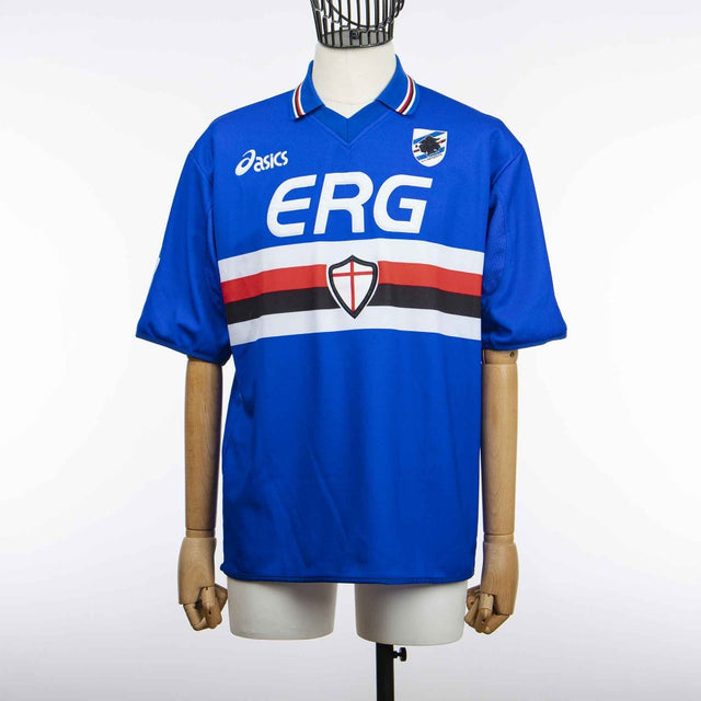 Maglia Home Sampdoria Asics 2003/2004 by ASICS - Home