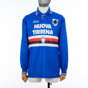 Maglia Home Sampdoria Asics 9 1995/1996 by ASICS - Home (2)