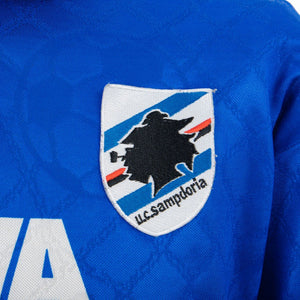 Maglia Home Sampdoria Asics 9 1995/1996 by ASICS - Home (3)