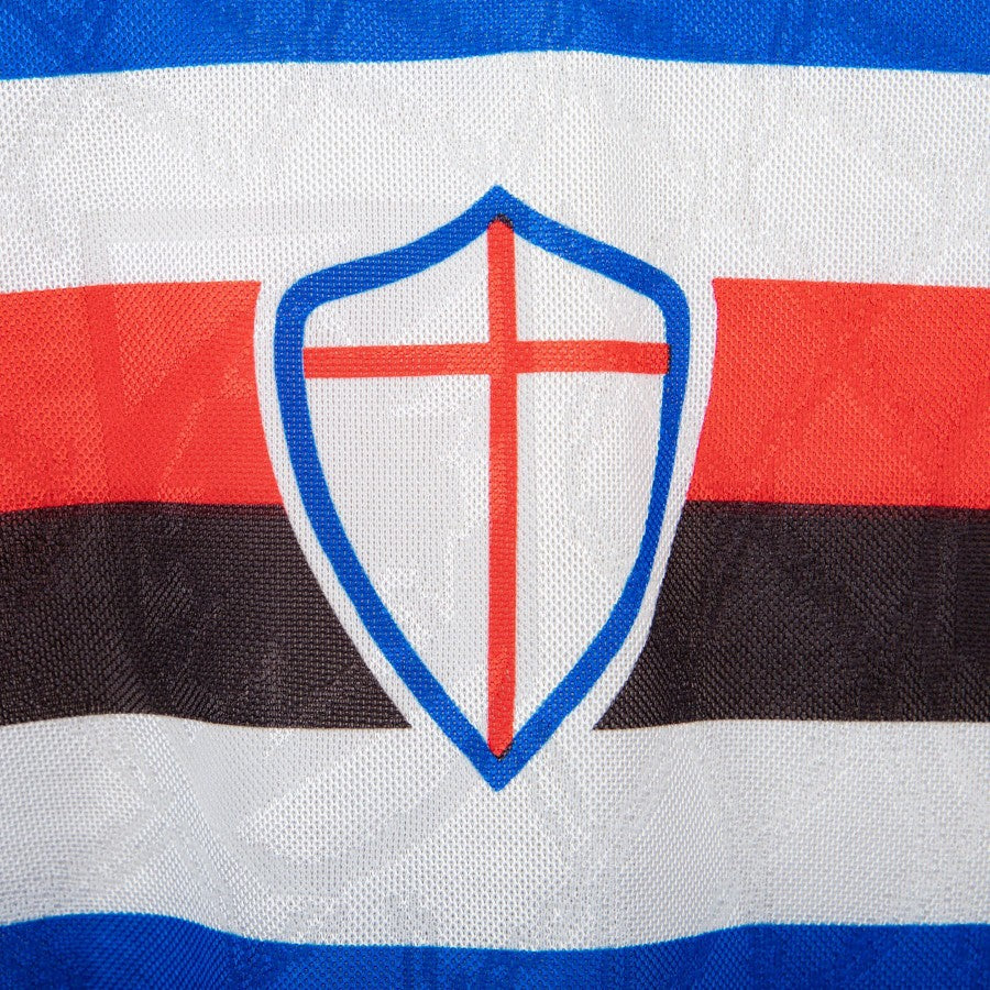 Maglia Home Sampdoria Asics 9 1995/1996 by ASICS - Home (5)