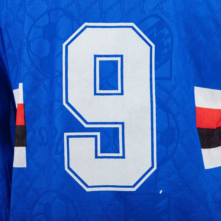 Maglia Home Sampdoria Asics 9 1995/1996 by ASICS - Home (7)