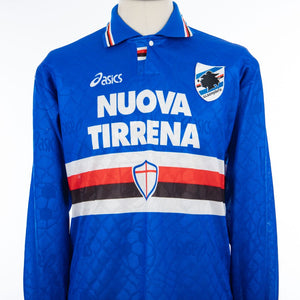 Maglia Home Sampdoria Asics 9 1995/1996 by ASICS - Home (8)