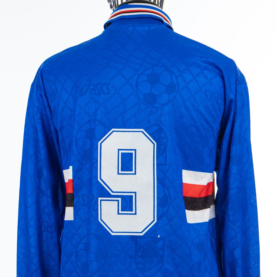 Maglia Home Sampdoria Asics 9 1995/1996 by ASICS - Home (9)