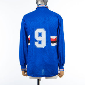 Maglia Home Sampdoria Asics 9 1995/1996 by ASICS - Home