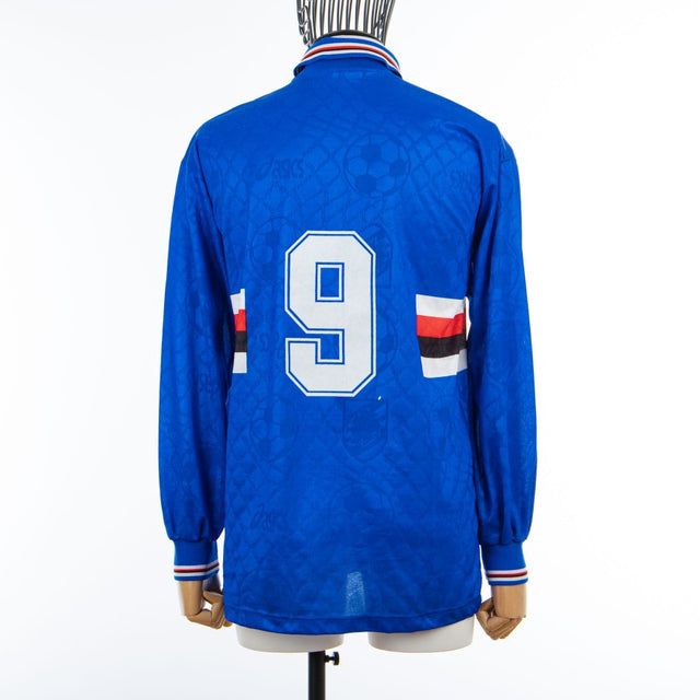 Maglia Home Sampdoria Asics 9 1995/1996 by ASICS - Home